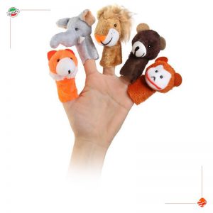 عروسک انگشتی حیوانات