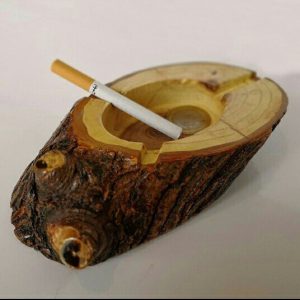 زیر سیگاری چوبی سفارش ساخت ایران